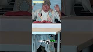 Priest's Blessing: Ascension, Eternal Life, Peace &amp; Love #shorts