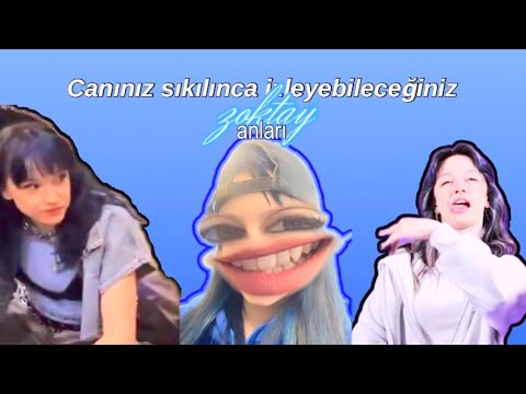 Canınız sıkıldığında izleyebileceğiniz ZOKTAY anları || CHAOSOFMANIFEST