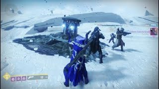 Destiny 2 Tier 2 Reckoning fighting The Likeness of Oryx