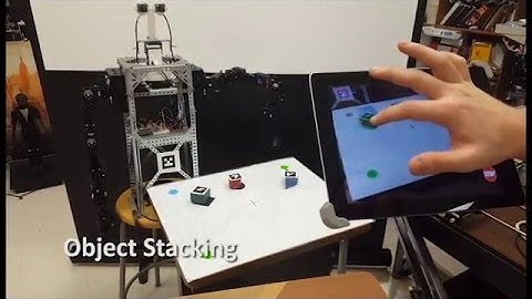 Object Manipulation Tasks Through Mixed Reality