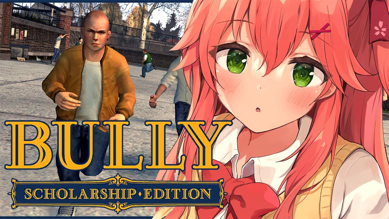 #1【BULLY】転校生は初日が一番大事だにぇ？【ホロライブ/さくらみこ】