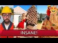 Unbelievable Smart Worker &amp; Hilarious Fails | Construction Compilation 28 #fail #construction