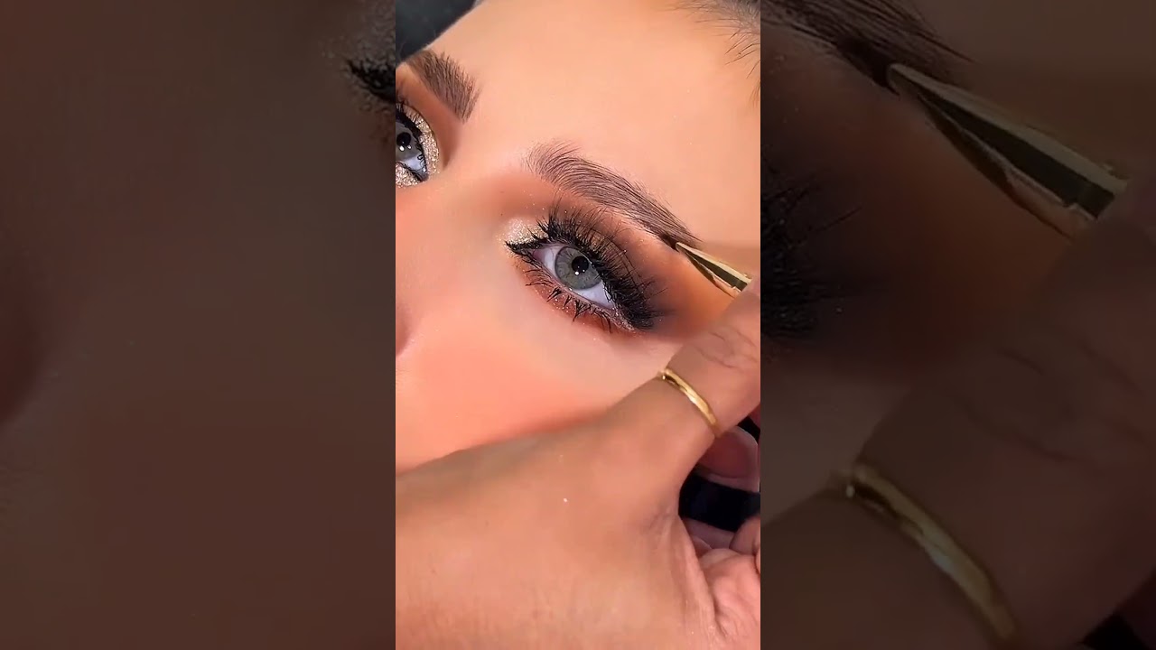 Eye Makeup Touch ups & Eyebrow Tutorial ✨ 