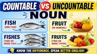Countable and Uncountable Nouns | Grammar