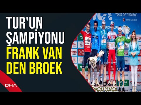 59. Cumhurbaşkanlığı Türkiye Bisiklet Turu’nu Frank van Den Broek kazandı