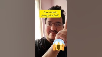. com domain cheap price 2021| huge discount
