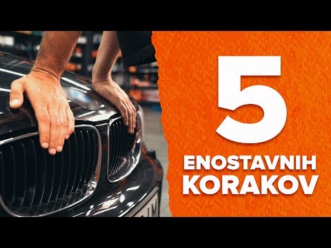 Kaj narediti, če ne morete odpreti pokrov motorja vašega avtomobila I AUTODOC