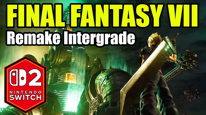 Final Fantasy 7 Remake Intergrade Nintendo Switch 2 Gameplay