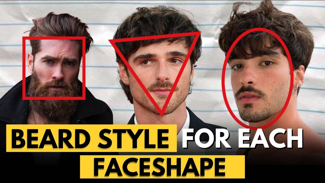 Choosing The Perfect Beard Style for Your Face Shape