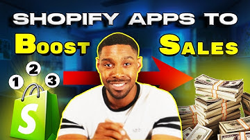 3 Must Have Shopify Apps to increase Sales