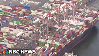 Dock strike looms on East and Gulf coast ports