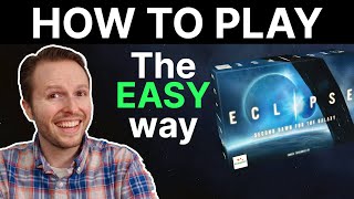 How To Play Eclipse: Second Dawn For The Galaxy (Part 1)