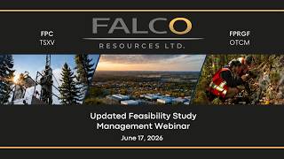 Falco Resources Ltd. (FPC: TSX-V) Announces Updated Feasibility Study for Horne 5 Project