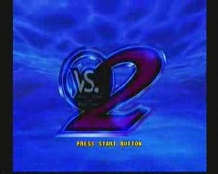 Marvel Vs Capcom 2 Intro Sega Dreamcast NTSC Version
