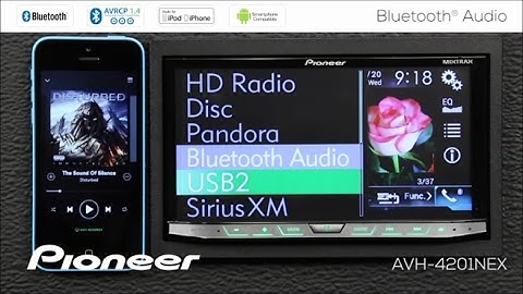 How To - Bluetooth Audio Streaming for Pioneer NEX Receivers 2017