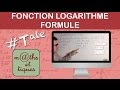 Appliquer les formules sur les logarithmes  terminale