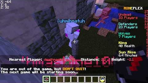 Mineplex Castle Siege Hacker