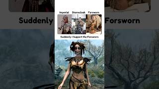 Suddenly I Support the Forsworn - Skyrim