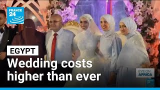 High Wedding Costs Keep Egyptians Over 30 Single France 24 English