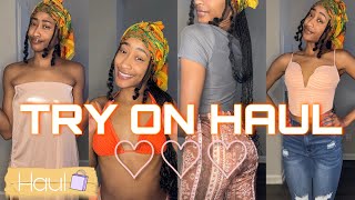 Haul Trying On My Friends Old Spring Clothes