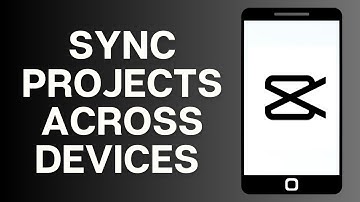 How to Sync CapCut Projects Across Devices