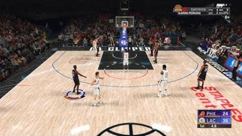 First time on ps4 2k20