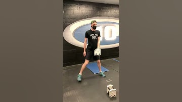 Lateral Lunge to Bicep Curl