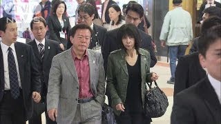 猪瀬都知事NYへ出発・・・米財界に五輪招致の協力も(13/04/14)