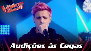 Lucas Nage canta 'Sonhar' | Audições Às Cegas | The Voice Brasil 2018 | 7ª Temporada