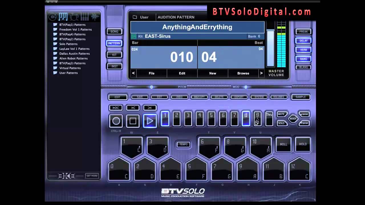 BTV Solo Beats | Anything90's Flow