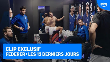 😥 Rafael Nadal inconsolable à la fin du dernier match de Roger Federer !