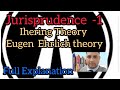 Ihering and eugen ehrlich theory of sociological school  jurisprudence