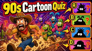 ONLY 90s KIDS CAN PASS THIS CARTOON QUIZ