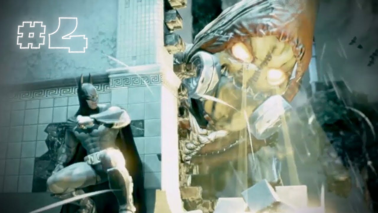 Batman: Arkham Asylum ASMR Gameplay 🎮 [Part 4] What Are You Afraid Of? 🪦