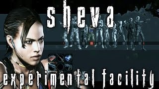 Resident Evil 5 Mercenaries: Sheva BSAA - Experimental Facility (Commentary)