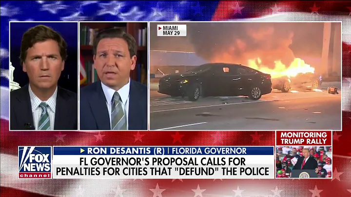 9/21 Governor DeSantis Interview with Tucker Carlson