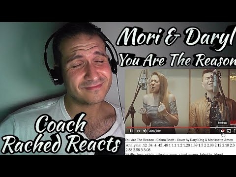 Vocal Coach Reaction + Analysis - Daryl Ong & Morissette Amon - You Are The Reason