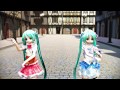 【MMD】Wあぴミクで「トゥイー・ボックスの人形劇場」/「Puppet Theater of Twee-Box」with Appearance Miku【1080p60fps】