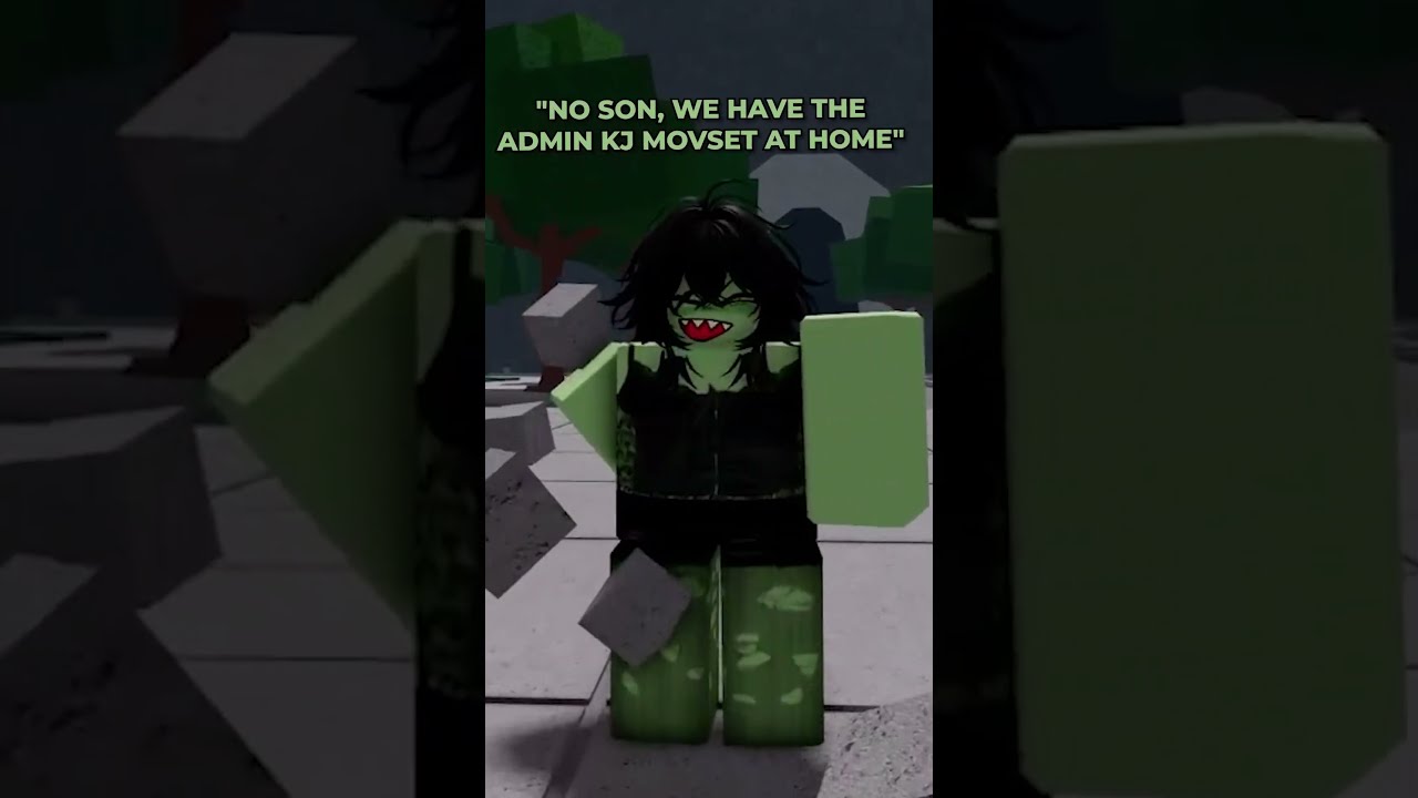 KJ Moveset From Walmart Roblox Thestrongestbattlegrounds Shorts