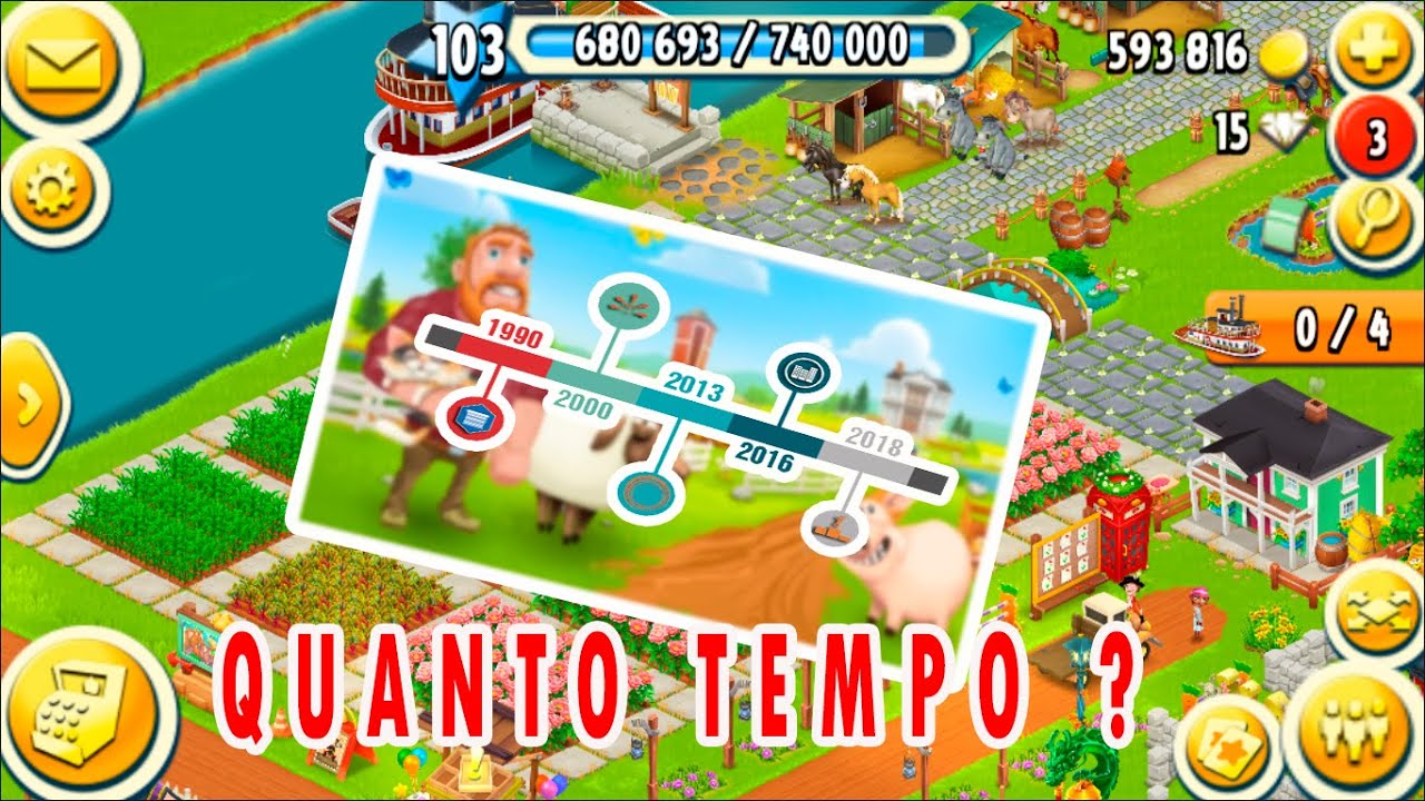 Hay Day - Jogo Grátis Online