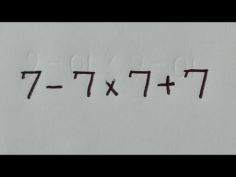 Only 1% Can Solve This Math Problem!