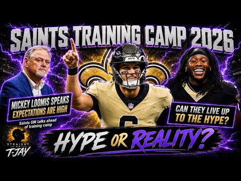 Mickey Loomis Sets the Expectations for New Orleans in 2026