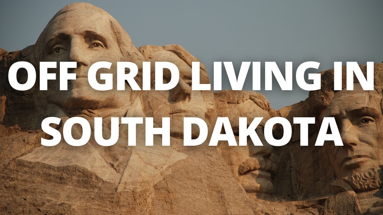 Off grid living in South Dakota YouTube