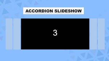 Accordion Slider with HTML and CSS Only | Accordion slideshow