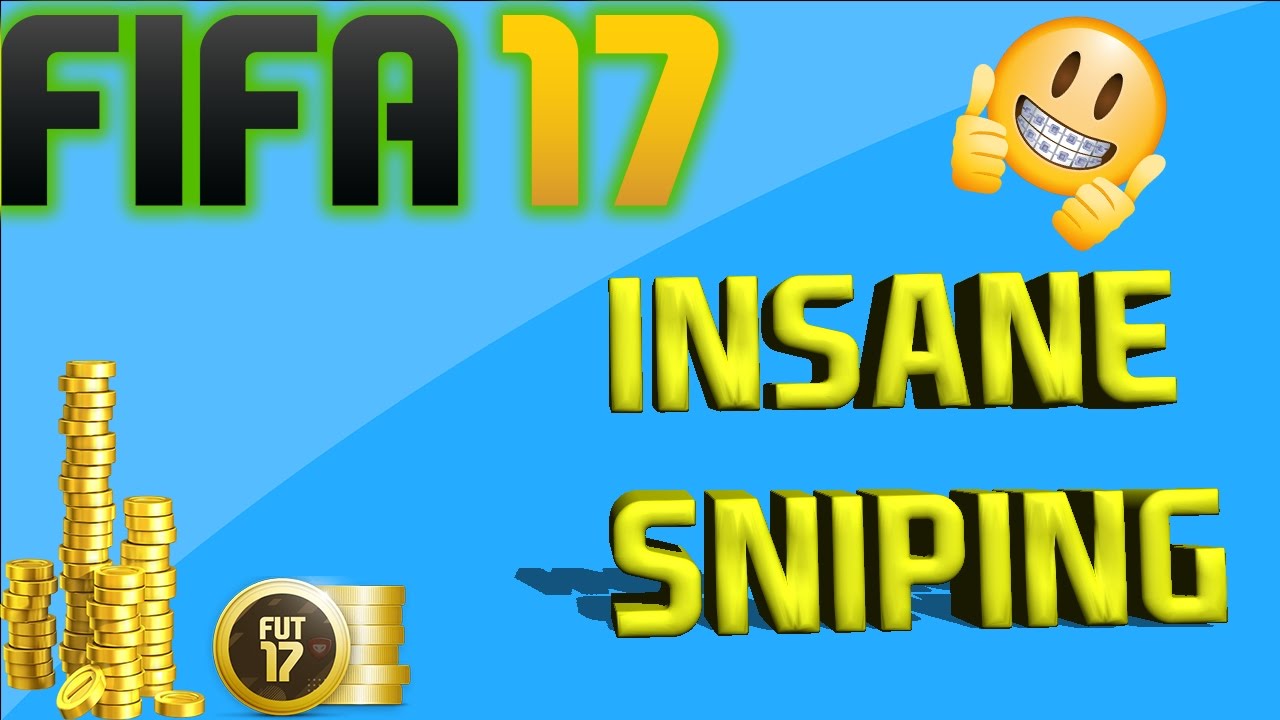 Fifa 17 | INSANE SNIPING FILTERS (3K PER PLAYER!!) MAKE MILLIONS!!