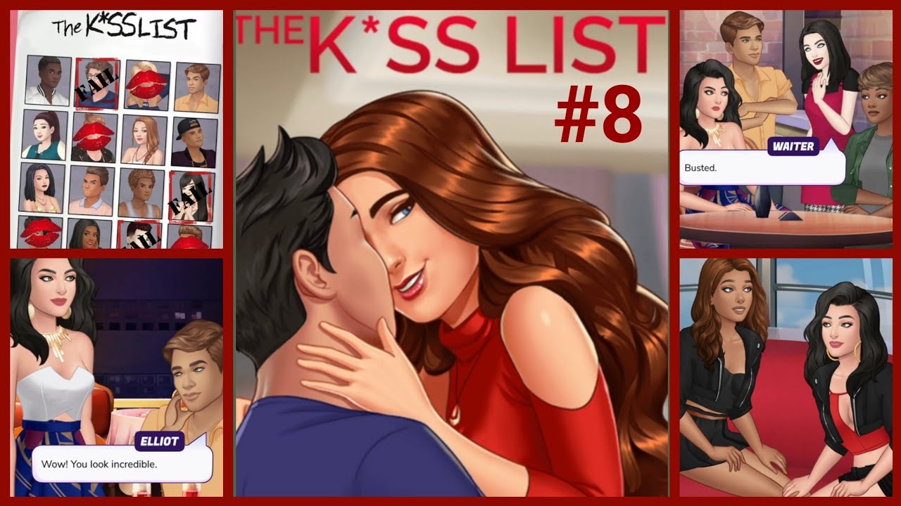 ALL GEMS CHOICES ð The Kiss List Episode 8 || Episode Games Story - YouTube