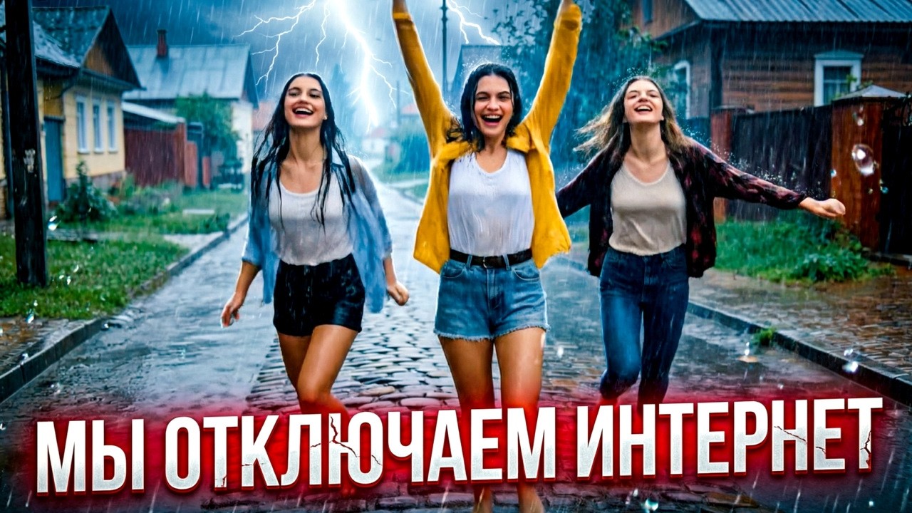 Музыкальный клип. Смотри пока работает