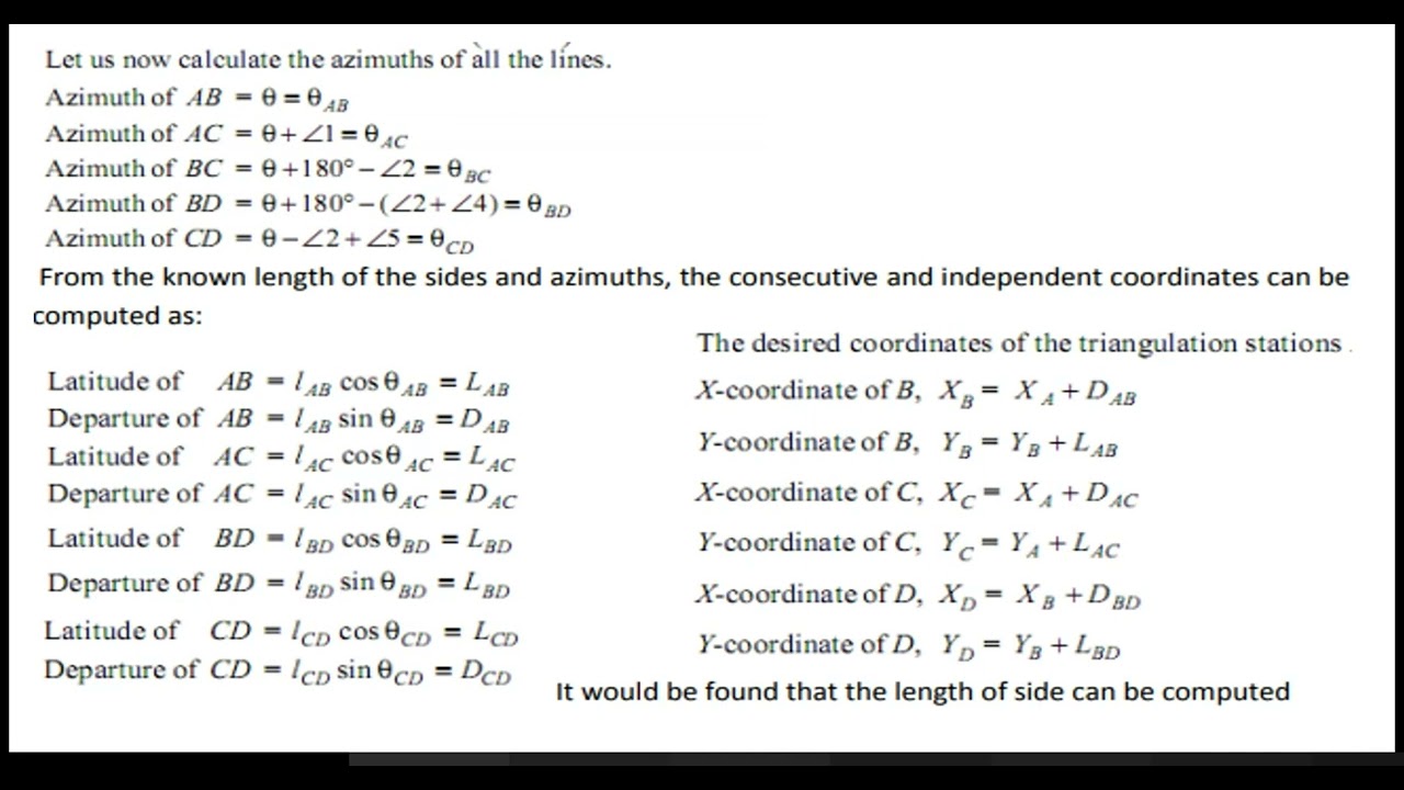 Trilateration and Triangulation Explained Simply with  its principles and Purpose