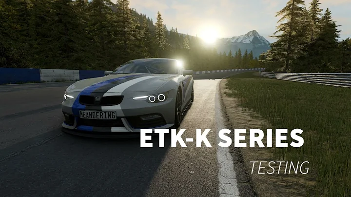 ETK K-Series Test Beamng Drive