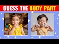Guess the Body Part! Cute Baby Challenge for Kids 👶 ✨